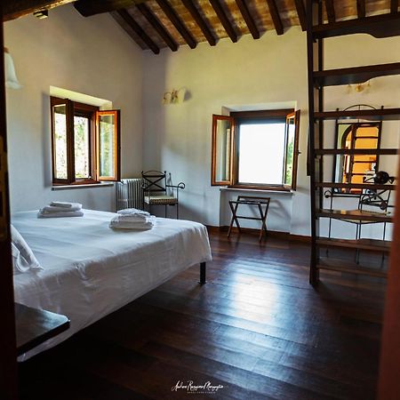Agriturismo Aia Leccioni Micciano Exteriör bild