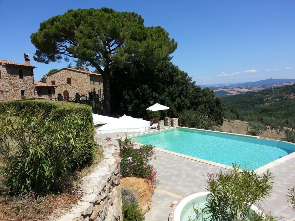 Agriturismo Aia Leccioni Micciano Exteriör bild