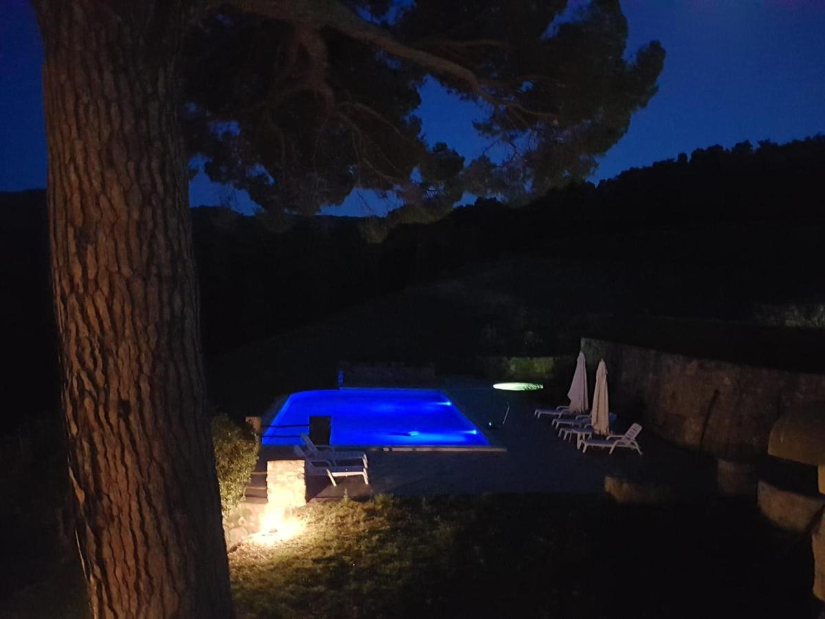 Agriturismo Aia Leccioni Micciano Exteriör bild