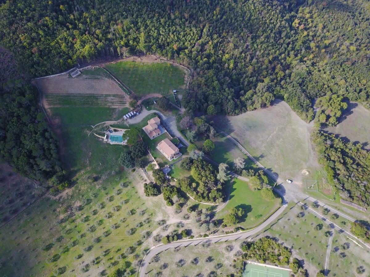 Agriturismo Aia Leccioni Micciano Exteriör bild