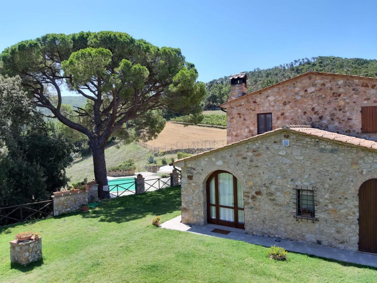 Agriturismo Aia Leccioni Micciano Exteriör bild