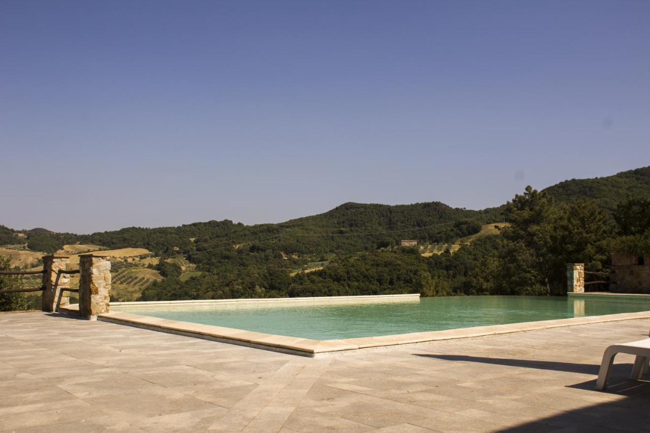 Agriturismo Aia Leccioni Micciano Exteriör bild