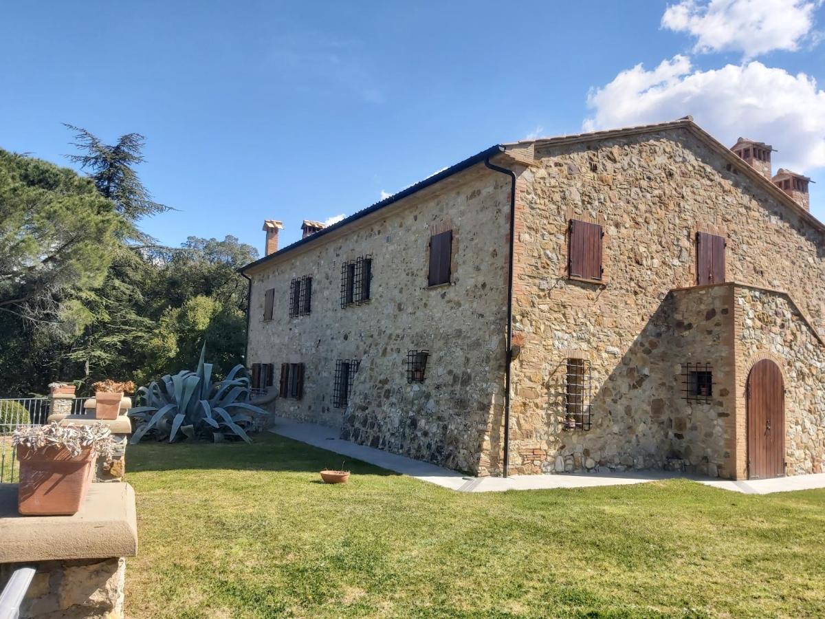 Agriturismo Aia Leccioni Micciano Exteriör bild