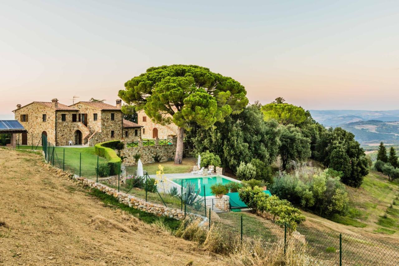 Agriturismo Aia Leccioni Micciano Exteriör bild