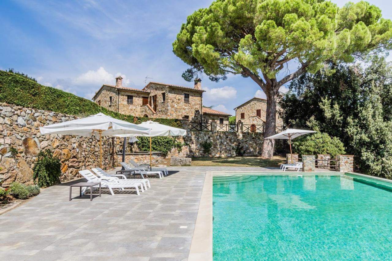 Agriturismo Aia Leccioni Micciano Exteriör bild