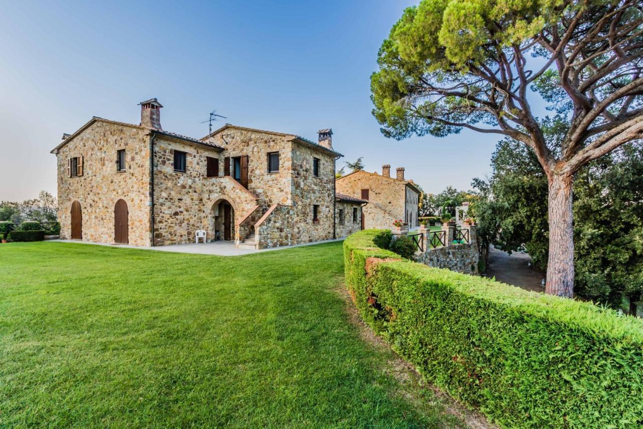 Agriturismo Aia Leccioni Micciano Exteriör bild