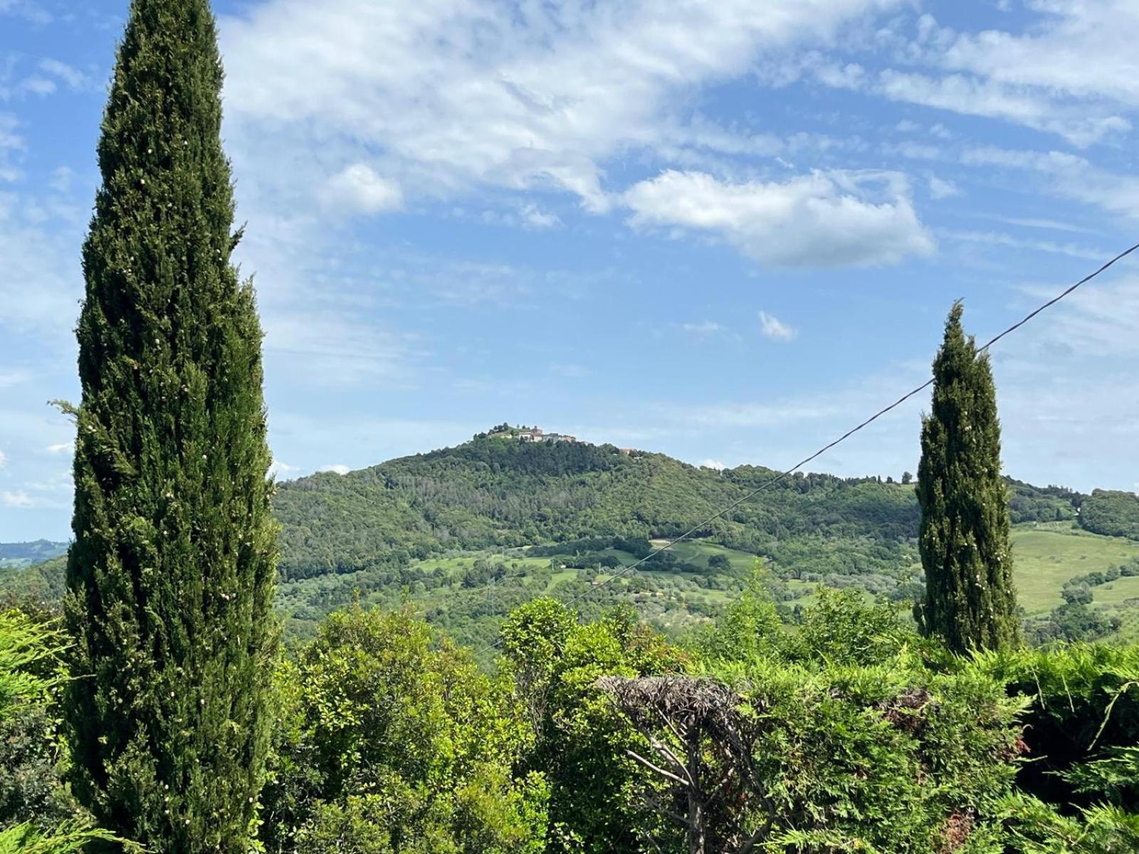 Agriturismo Aia Leccioni Micciano Exteriör bild