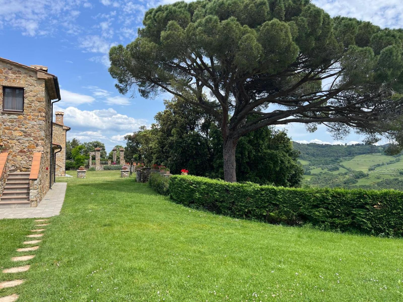 Agriturismo Aia Leccioni Micciano Exteriör bild