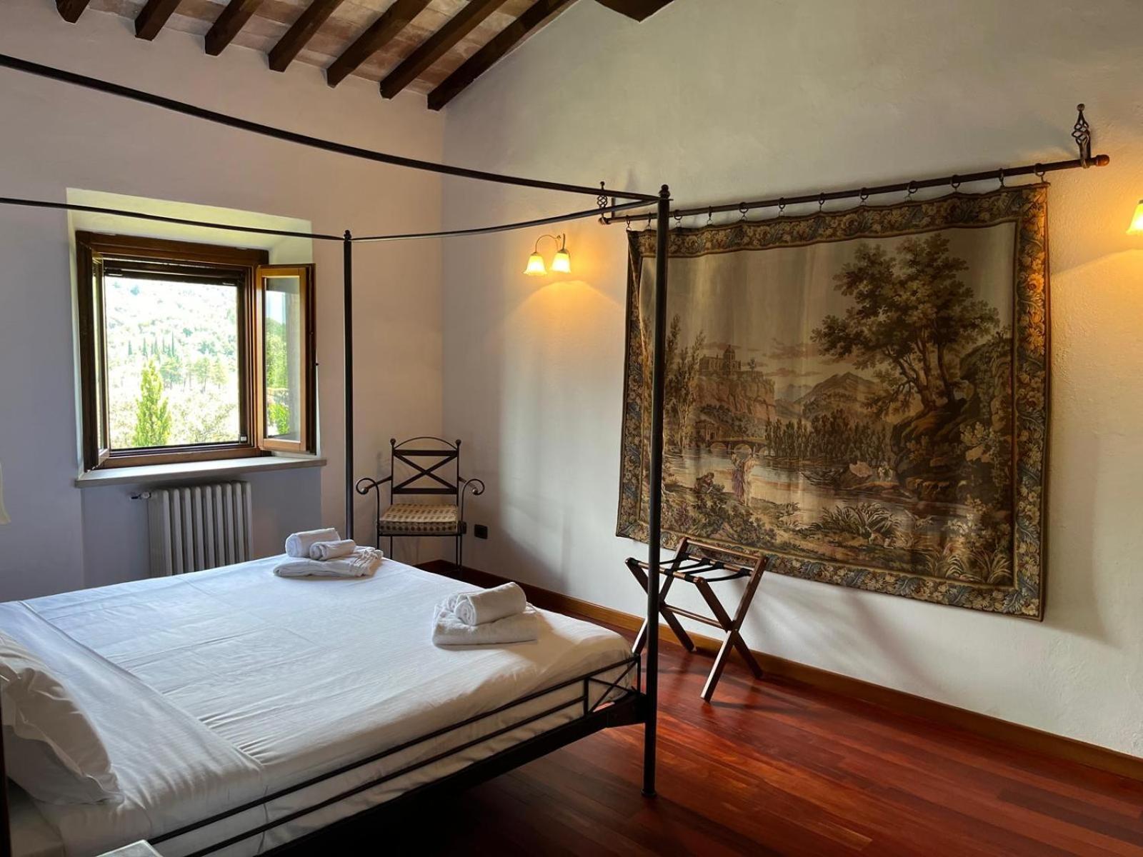 Agriturismo Aia Leccioni Micciano Exteriör bild