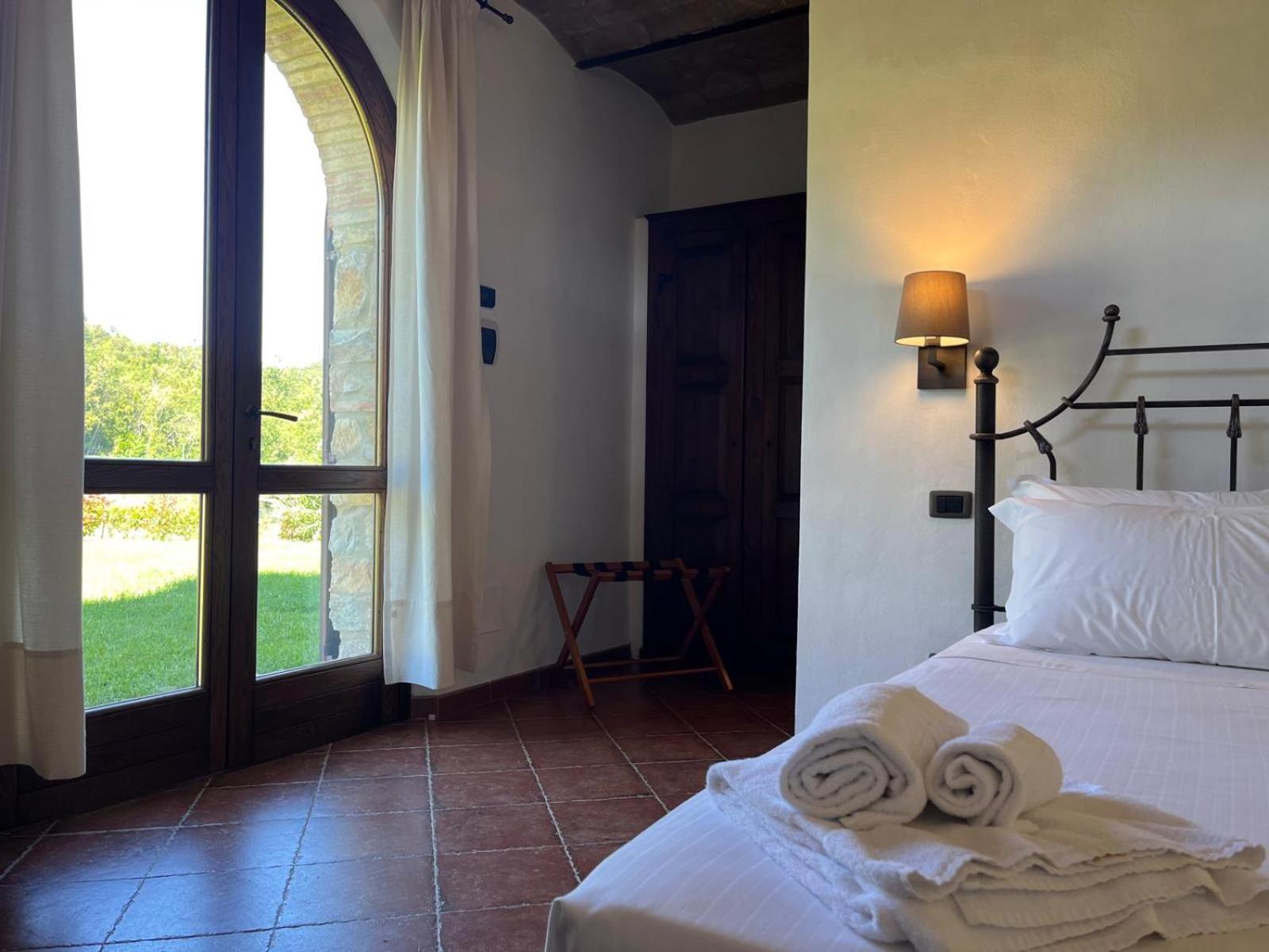 Agriturismo Aia Leccioni Micciano Exteriör bild